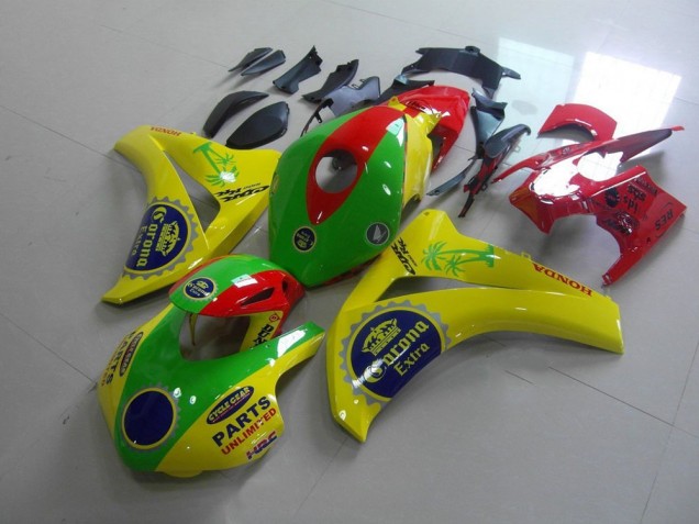 2008-2011 Neues Corona Rennen CBR1000RR Motorrad Verkleidung 2008-2011 Neues Corona Rennen CBR1000RR Motorrad Verkleidung