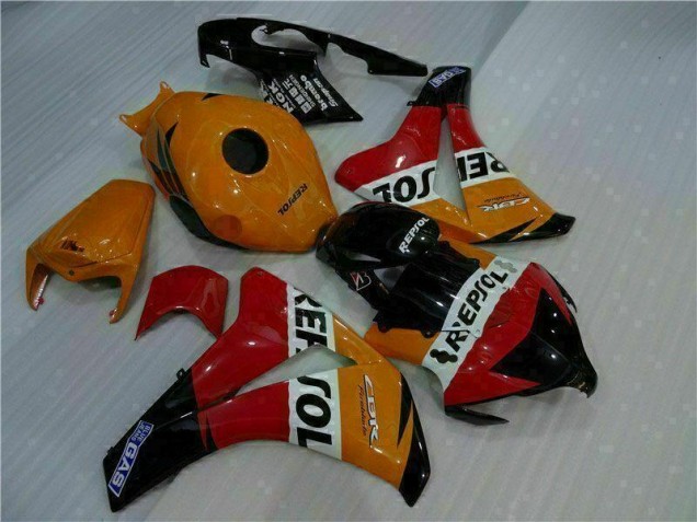 2008-2011 Orange CBR1000RR Motorrad Verkleidung
