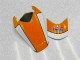 2008-2011 Orange CBR1000RR Motorrad Verkleidungen 2008-2011 Orange CBR1000RR Motorrad Verkleidungen