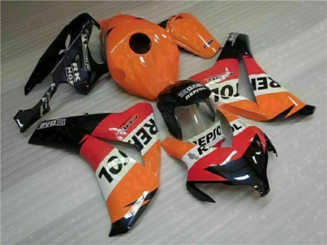 2008-2011 Orange Repsol CBR1000RR Motorrad Verkleidung 2008-2011 Orange Repsol CBR1000RR Motorrad Verkleidung