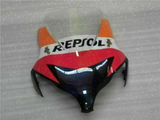 2008-2011 Orange Repsol CBR1000RR Motorrad Verkleidung 2008-2011 Orange Repsol CBR1000RR Motorrad Verkleidung