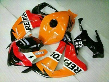 2008-2011 Orange Repsol CBR1000RR Motorrad Verkleidungen