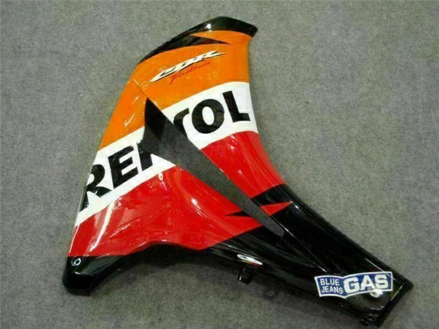 2008-2011 Orange Repsol CBR1000RR Motorrad Vollverkleidung 2008-2011 Orange Repsol CBR1000RR Motorrad Vollverkleidung