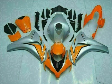 2008-2011 Orange Silber CBR1000RR Motorrad Verkleidung