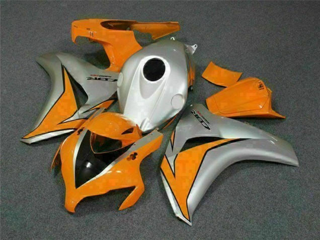 2008-2011 Orange Silber CBR1000RR Motorrad Vollverkleidung 2008-2011 Orange Silber CBR1000RR Motorrad Vollverkleidung