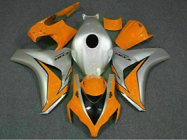 2008-2011 Orange Silber CBR1000RR Motorrad Vollverkleidung 2008-2011 Orange Silber CBR1000RR Motorrad Vollverkleidung