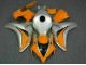 2008-2011 Orange Silber CBR1000RR Motorrad Vollverkleidung 2008-2011 Orange Silber CBR1000RR Motorrad Vollverkleidung