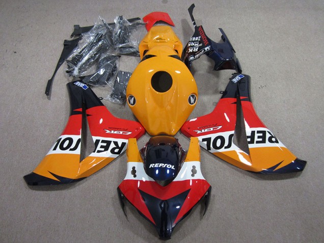 2008-2011 Repsol CBR1000RR Motorrad Verkleidung & Plastik 2008-2011 Repsol CBR1000RR Motorrad Verkleidung & Plastik