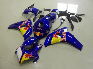 2008-2011 Rot Bull CBR1000RR Motorrad Verkleidung