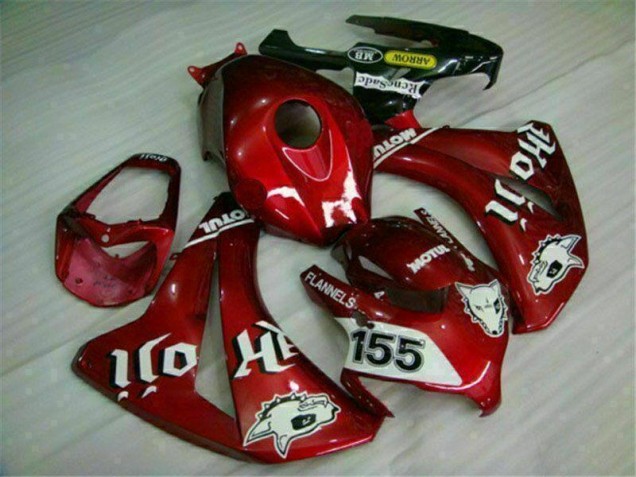 2008-2011 Rot CBR1000RR Motorrad Verkleidungen 2008-2011 Rot CBR1000RR Motorrad Verkleidungen