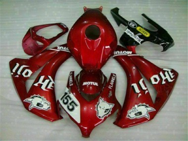 2008-2011 Rot CBR1000RR Motorrad Verkleidungen