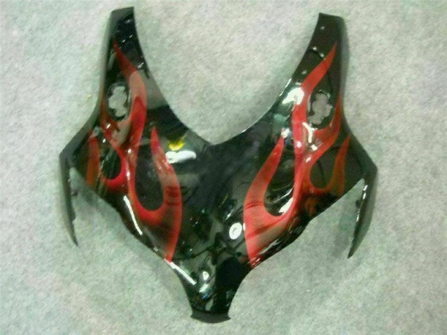 2008-2011 Rot Flamme CBR1000RR Motorrad Verkleidungen