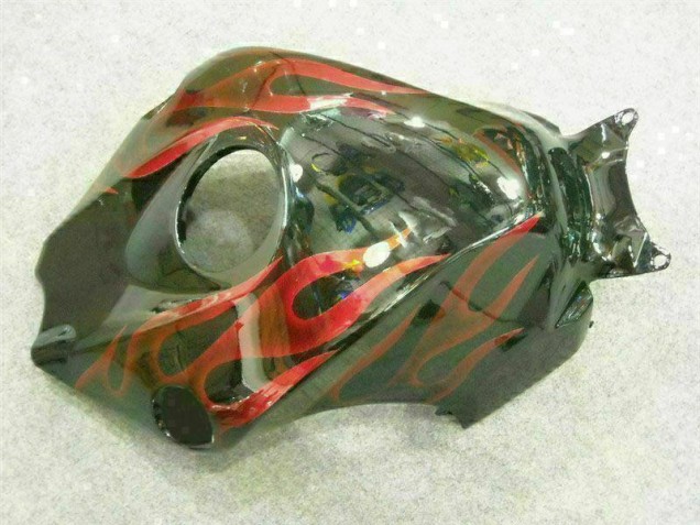 2008-2011 Rot Flamme CBR1000RR Motorrad Verkleidungen