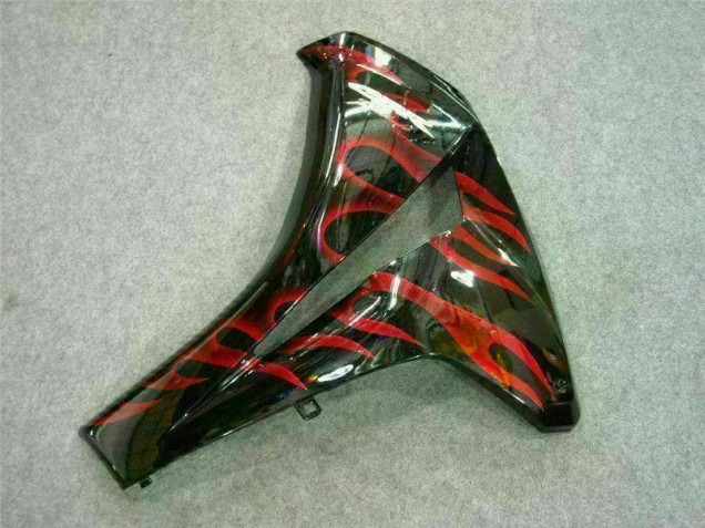 2008-2011 Rot Flamme CBR1000RR Motorrad Verkleidungen