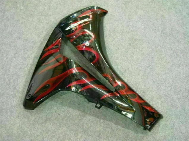 2008-2011 Rot Flamme CBR1000RR Motorrad Verkleidungen