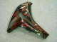 2008-2011 Rot Flamme CBR1000RR Motorrad Verkleidungen