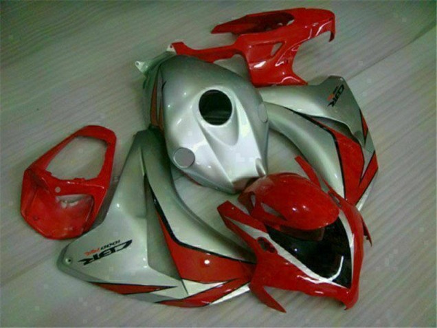 2008-2011 Rot Silber CBR1000RR Motorrad Verkleidungen 2008-2011 Rot Silber CBR1000RR Motorrad Verkleidungen