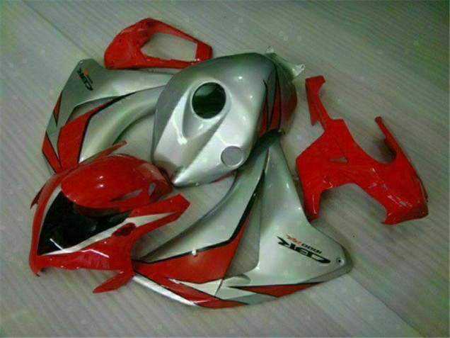 2008-2011 Rot Silber CBR1000RR Motorrad Verkleidungen 2008-2011 Rot Silber CBR1000RR Motorrad Verkleidungen