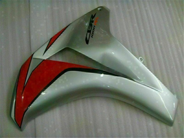 2008-2011 Rot Silber CBR1000RR Motorrad Verkleidungen 2008-2011 Rot Silber CBR1000RR Motorrad Verkleidungen