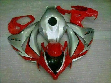 2008-2011 Rot Silber CBR1000RR Motorrad Verkleidungen