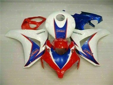 2008-2011 Rot Weiß Blau CBR1000RR Motorrad Verkleidung