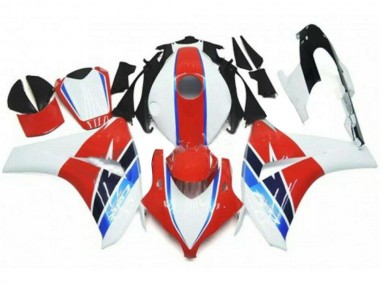 2008-2011 Rot Weiß CBR1000RR Motorrad Verkleidung