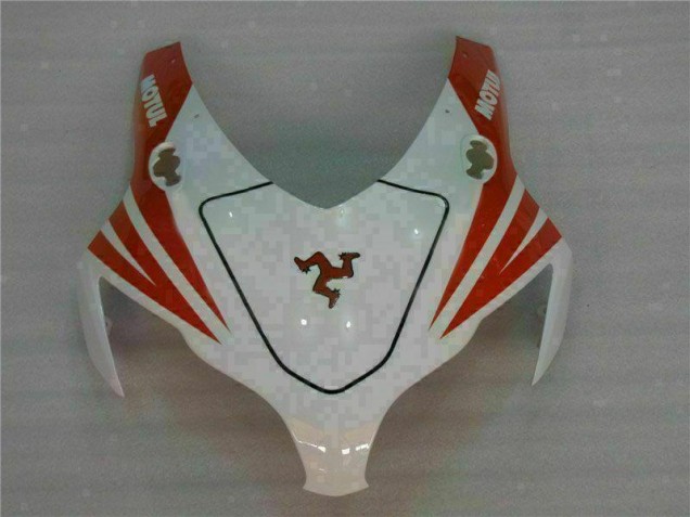 2008-2011 Rot Weiß CBR1000RR Motorrad Verkleidung & Plastik 2008-2011 Rot Weiß CBR1000RR Motorrad Verkleidung & Plastik