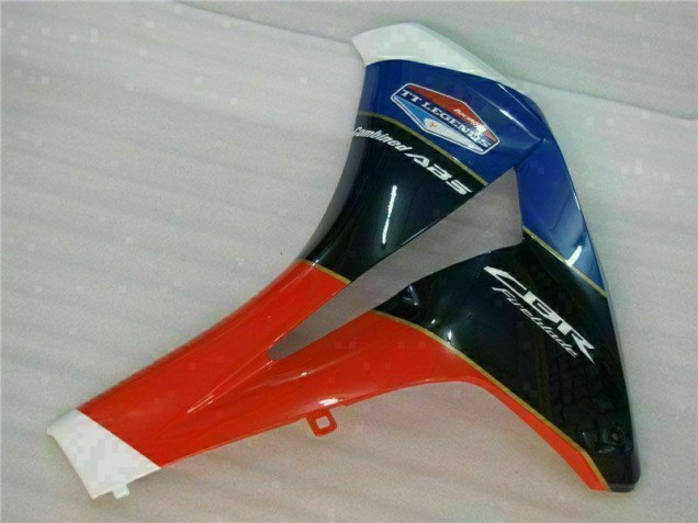 2008-2011 Rot Weiß CBR1000RR Motorrad Verkleidung & Plastik 2008-2011 Rot Weiß CBR1000RR Motorrad Verkleidung & Plastik