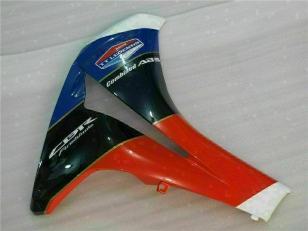 2008-2011 Rot Weiß CBR1000RR Motorrad Verkleidung & Plastik 2008-2011 Rot Weiß CBR1000RR Motorrad Verkleidung & Plastik