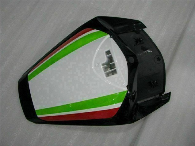 2008-2011 Rot Weiß CBR1000RR Motorrad Verkleidungen