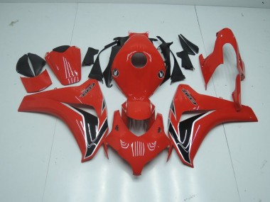 2008-2011 Rot und Goldschwarz CBR1000RR Motorrad Verkleidung