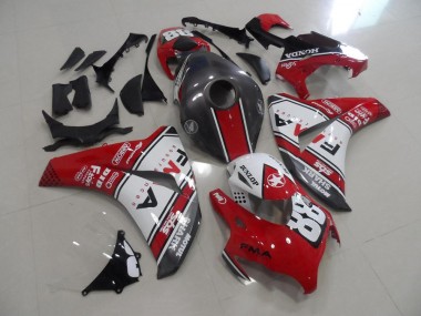 2008-2011 Rot und Grau Fma CBR1000RR Motorrad Verkleidung