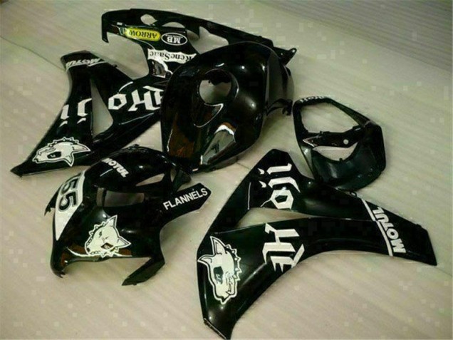 2008-2011 Schwarz CBR1000RR Motorrad Verkleidung 2008-2011 Schwarz CBR1000RR Motorrad Verkleidung