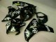 2008-2011 Schwarz CBR1000RR Motorrad Verkleidung 2008-2011 Schwarz CBR1000RR Motorrad Verkleidung