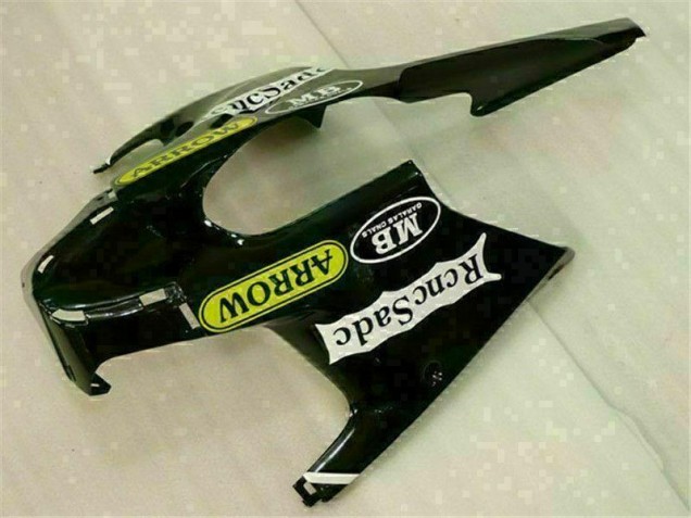 2008-2011 Schwarz CBR1000RR Motorrad Verkleidung 2008-2011 Schwarz CBR1000RR Motorrad Verkleidung