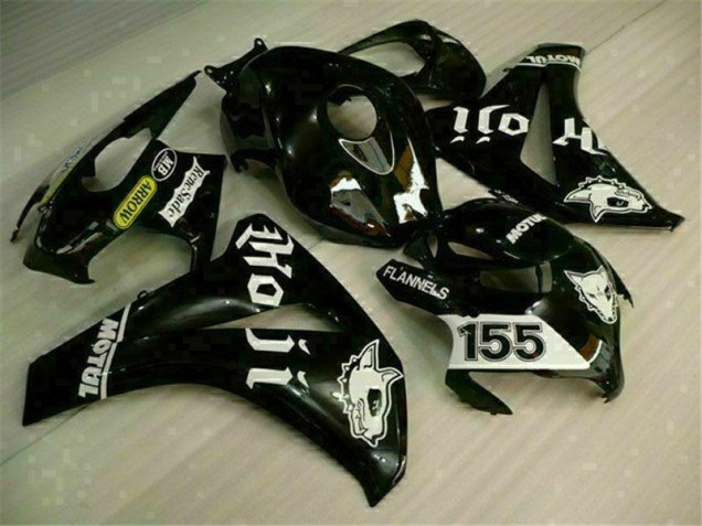 2008-2011 Schwarz CBR1000RR Motorrad Verkleidung 2008-2011 Schwarz CBR1000RR Motorrad Verkleidung