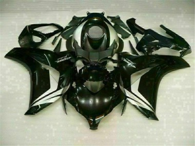 2008-2011 Schwarz CBR1000RR Motorrad Verkleidung & Plastik