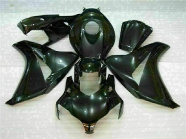 2008-2011 Schwarz CBR1000RR Motorrad Vollverkleidung