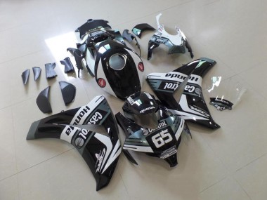 2008-2011 Schwarz Castrol 65 CBR1000RR Motorrad Verkleidung