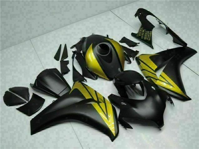 2008-2011 Schwarz Gold CBR1000RR Motorrad Verkleidung 2008-2011 Schwarz Gold CBR1000RR Motorrad Verkleidung