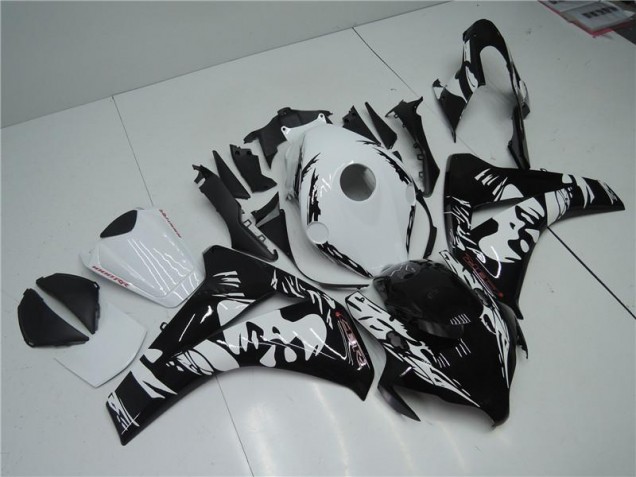 2008-2011 Schwarz Weiß CBR1000RR Motorrad Verkleidung 2008-2011 Schwarz Weiß CBR1000RR Motorrad Verkleidung