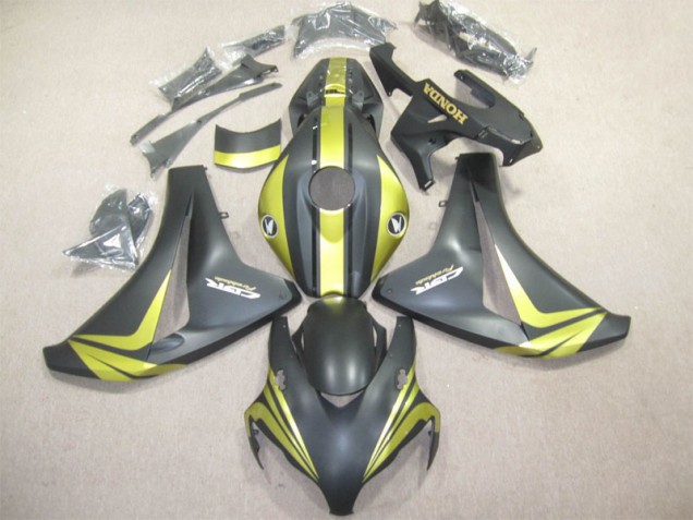 2008-2011 Schwarz Weiß Grün CBR1000RR Motorrad Verkleidung 2008-2011 Schwarz Weiß Grün CBR1000RR Motorrad Verkleidung