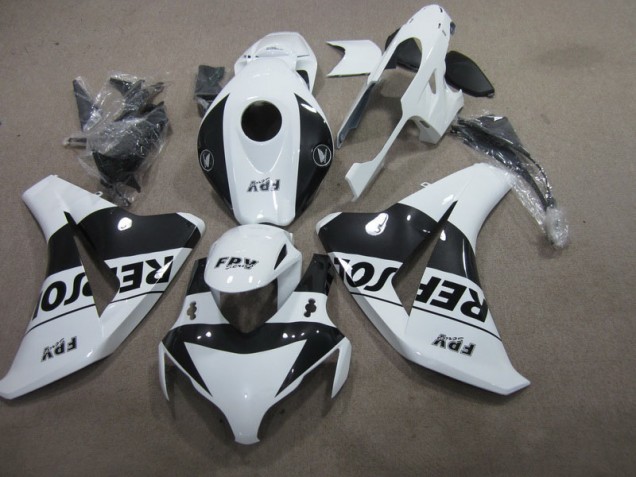 2008-2011 Schwarz Weiß Repsol CBR1000RR Motorrad Verkleidung 2008-2011 Schwarz Weiß Repsol CBR1000RR Motorrad Verkleidung