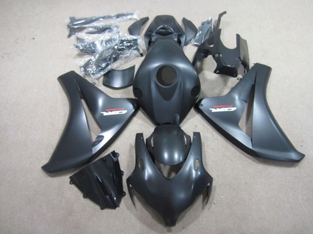 2008-2011 Schwarz rote Fireblade CBR1000RR Motorrad Verkleidung