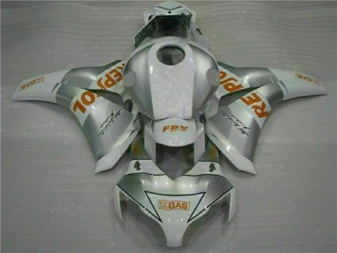 2008-2011 Silber CBR1000RR Motorrad Verkleidung