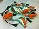 2008-2011 Silber Orange CBR1000RR Motorrad Verkleidung 2008-2011 Silber Orange CBR1000RR Motorrad Verkleidung