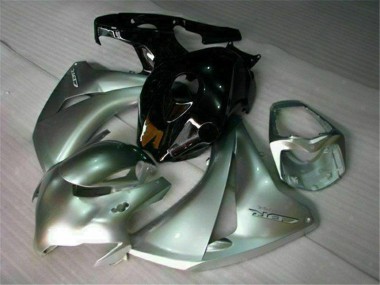 2008-2011 Silber Schwarz CBR1000RR Motorrad Verkleidung