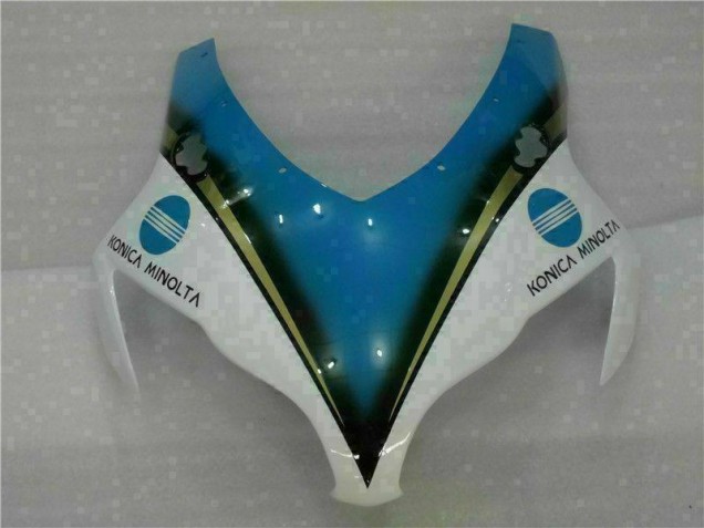 2008-2011 Weiß Blau CBR1000RR Motorrad Verkleidung