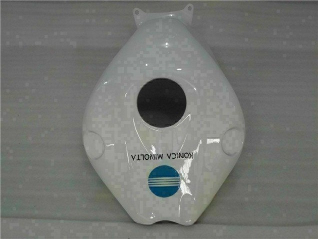 2008-2011 Weiß Blau CBR1000RR Motorrad Verkleidung