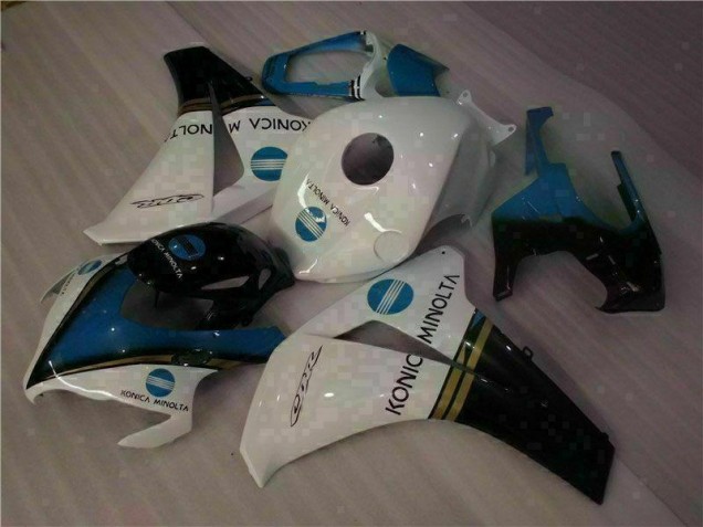 2008-2011 Weiß Blau CBR1000RR Motorrad Verkleidung